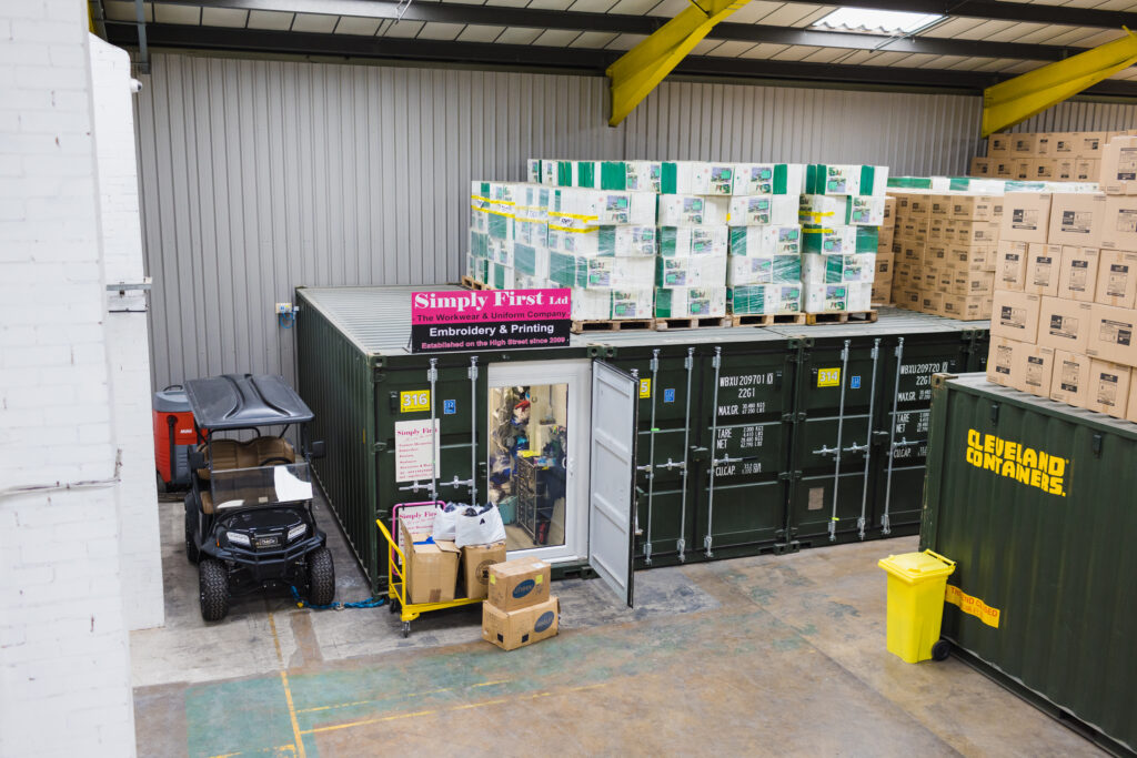 Stock & Inventory Storage 1 Kuboid Nottingham 0895