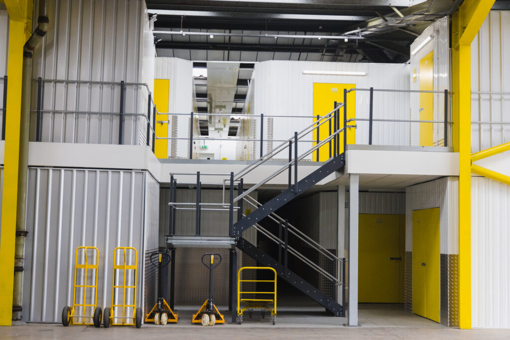 Container Self Store 5 Kuboid Nottingham 7155