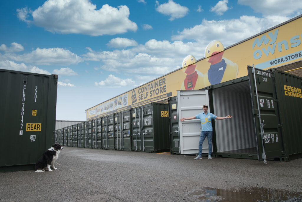 Container Self Store 7 CLV03696