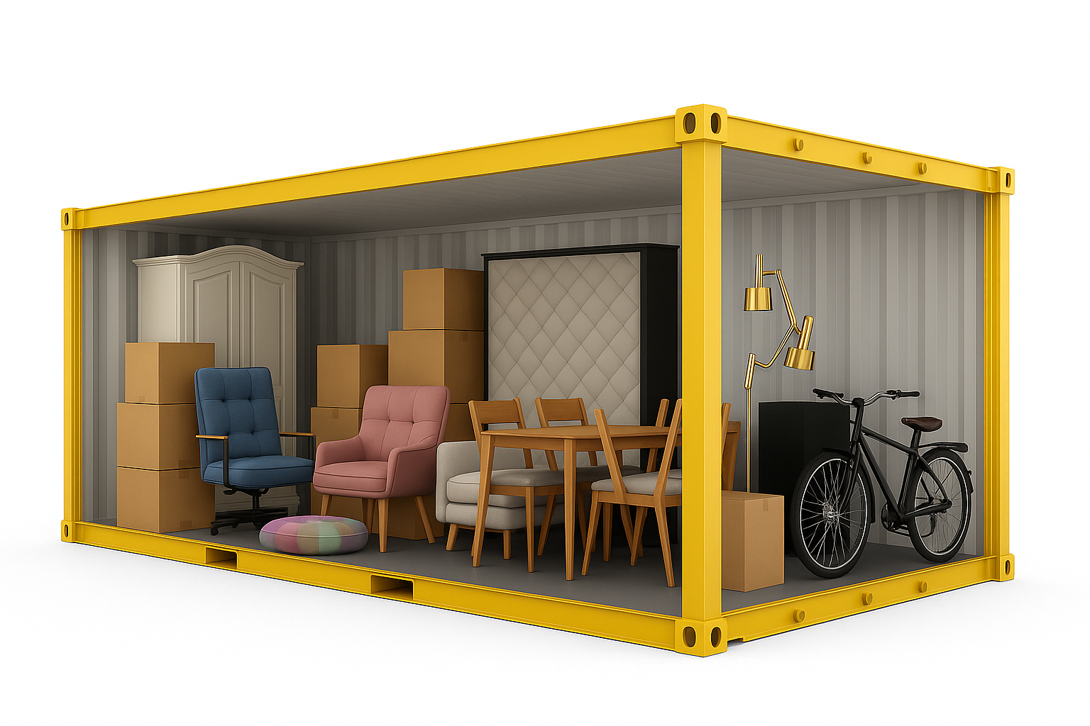 container 20ft