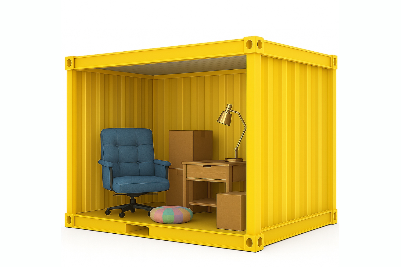 containers 10ft empty