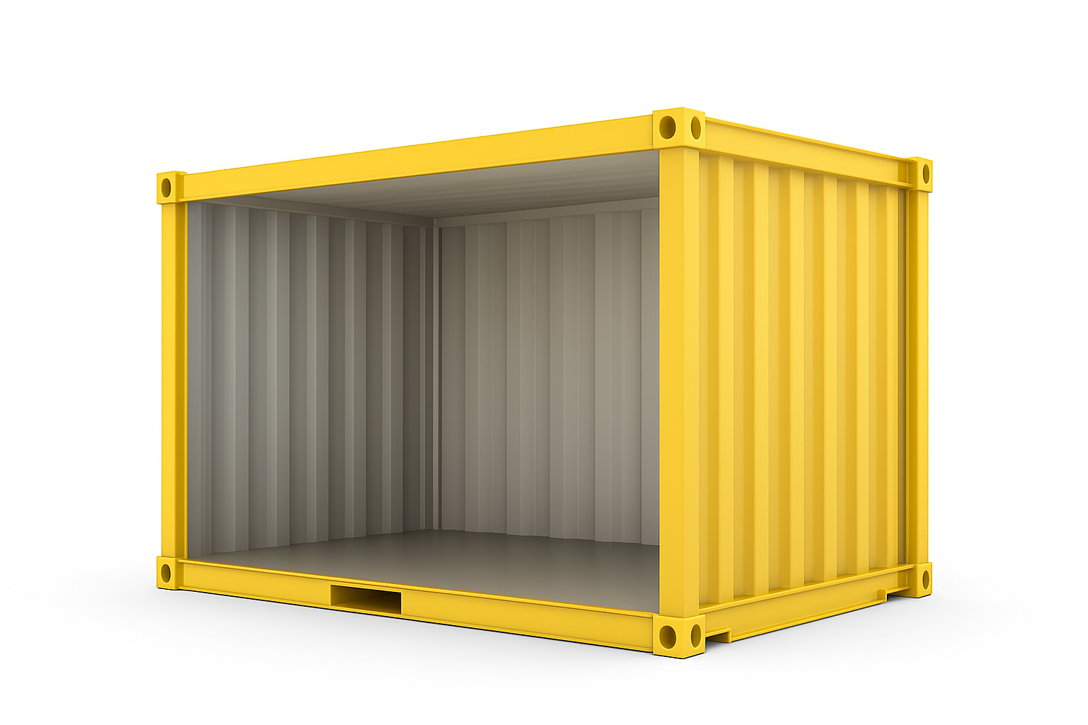 containers 10ft empty