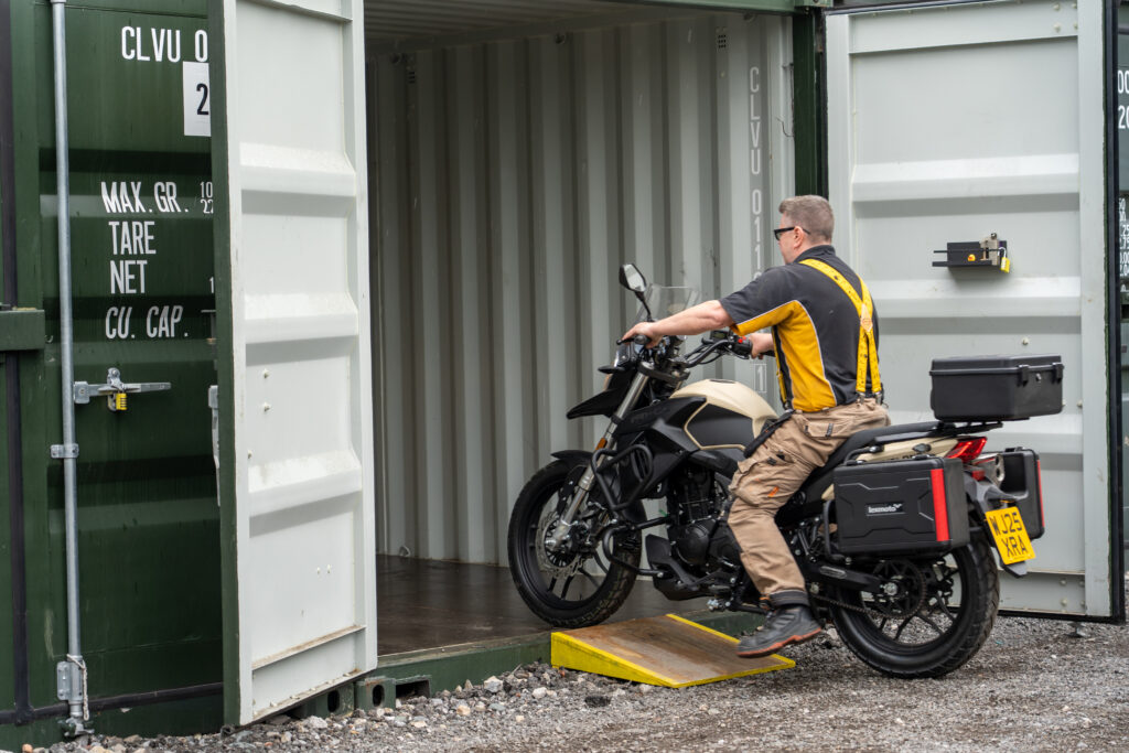 Vehicle Storage 1 BCW CSS 119