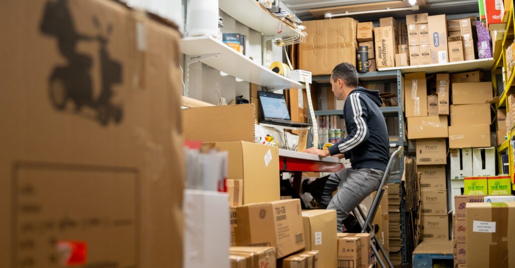 Container Self Store 8 CLV01280 1