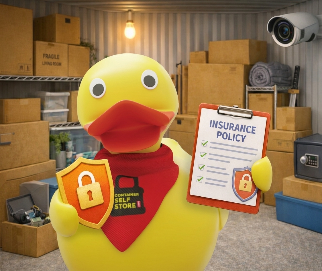 Guide to contents insurance for storage units