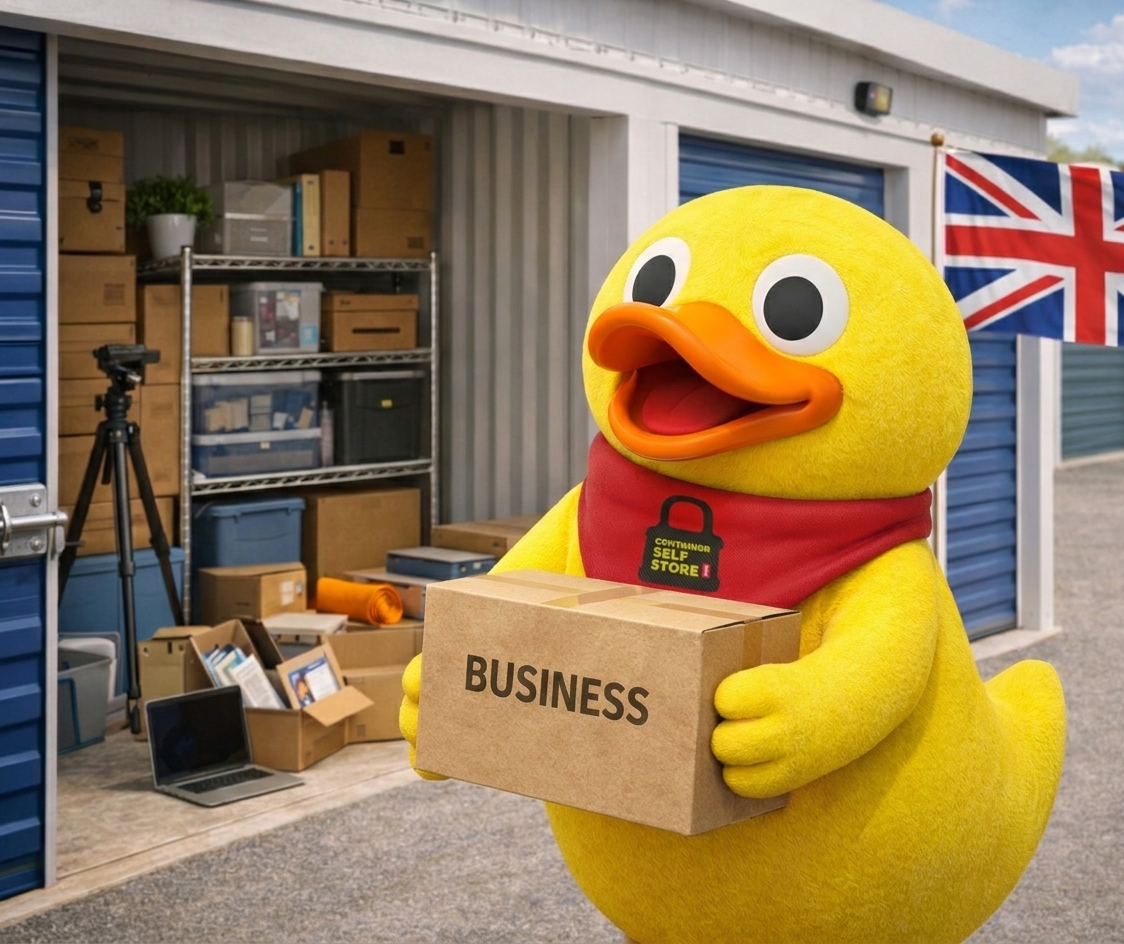 Guide to business storage near you