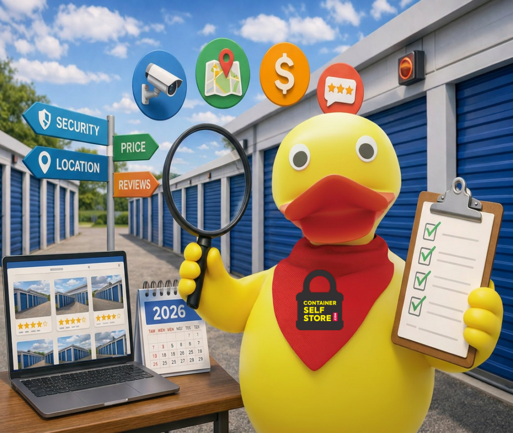 Guide to choosing secure storage near you