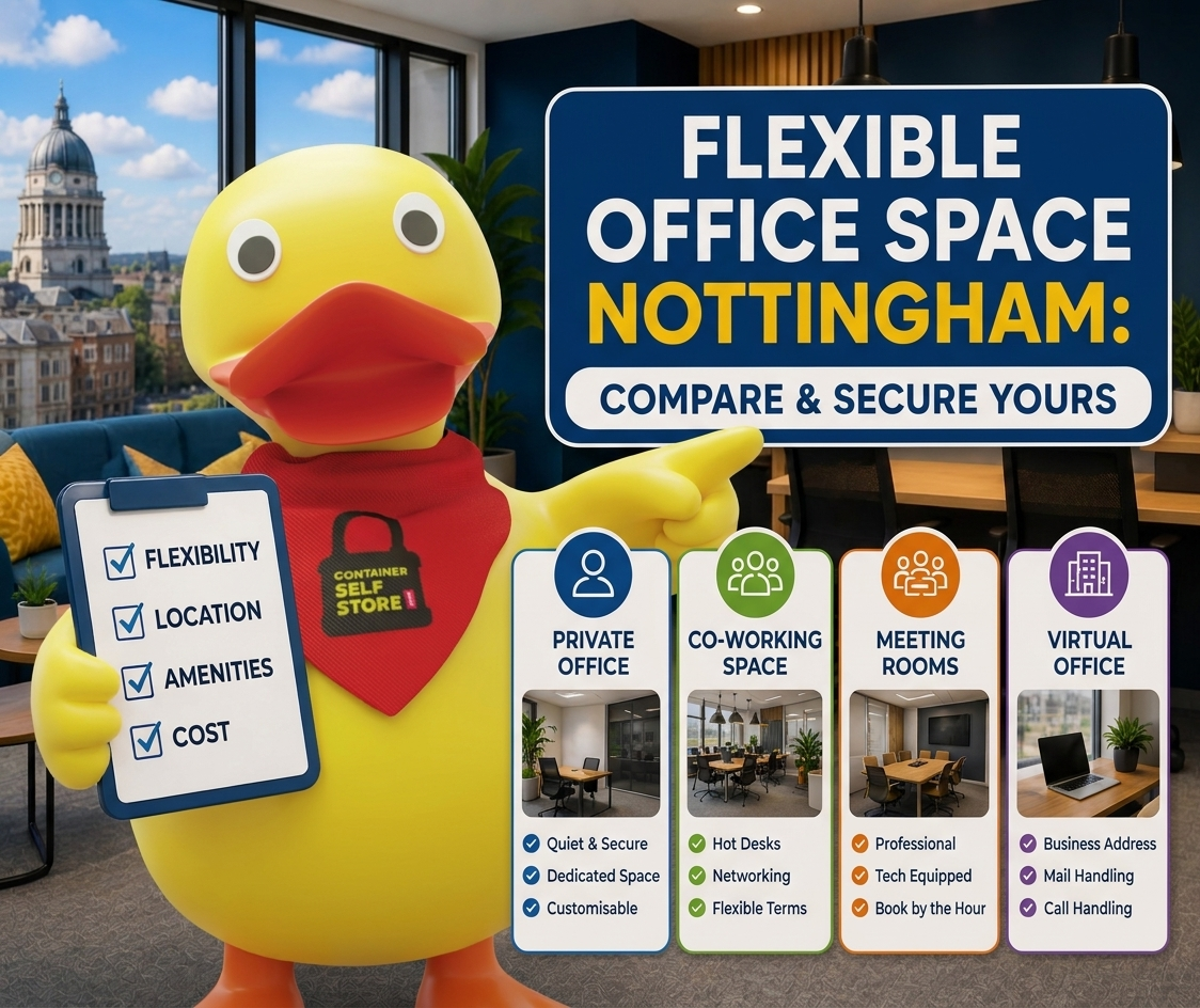 Guide to flexible office space in Nottingham