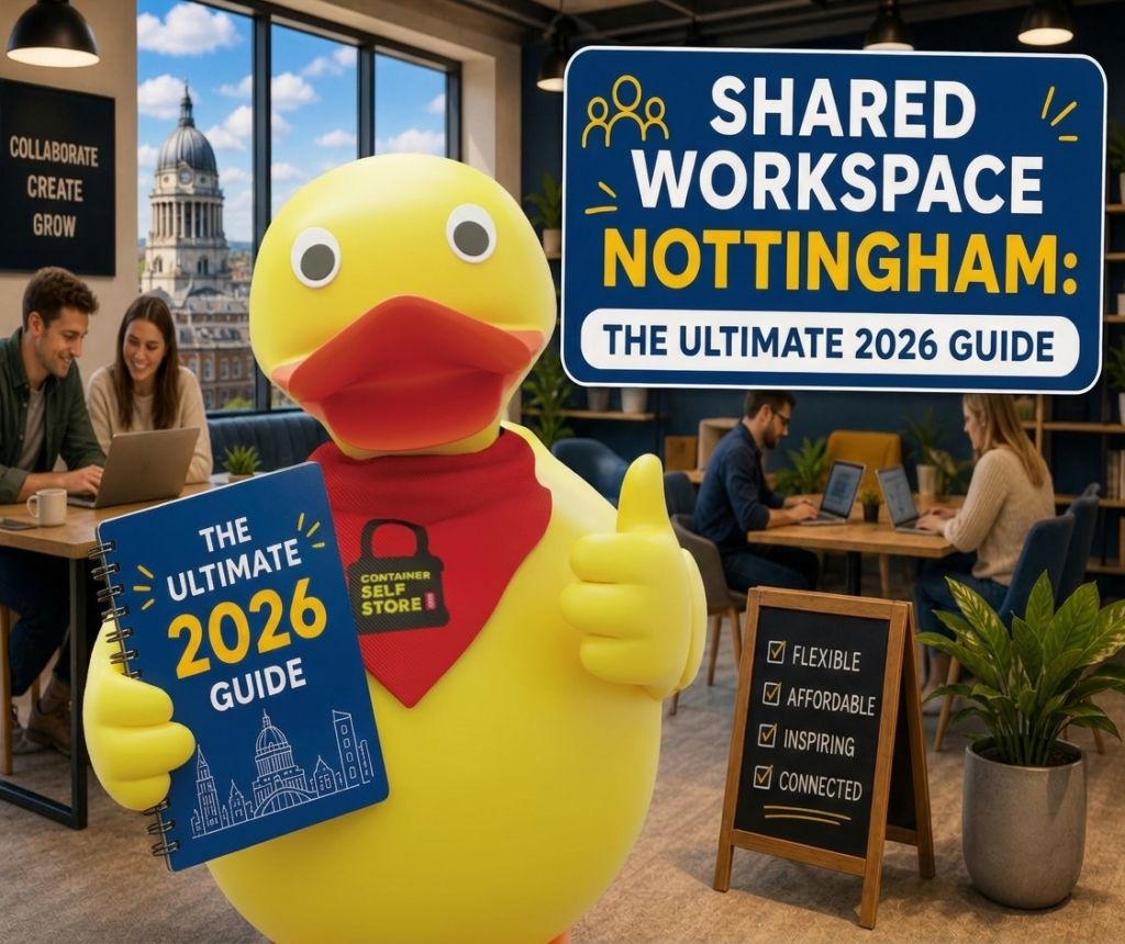 Guide to shared workspace in Nottingham