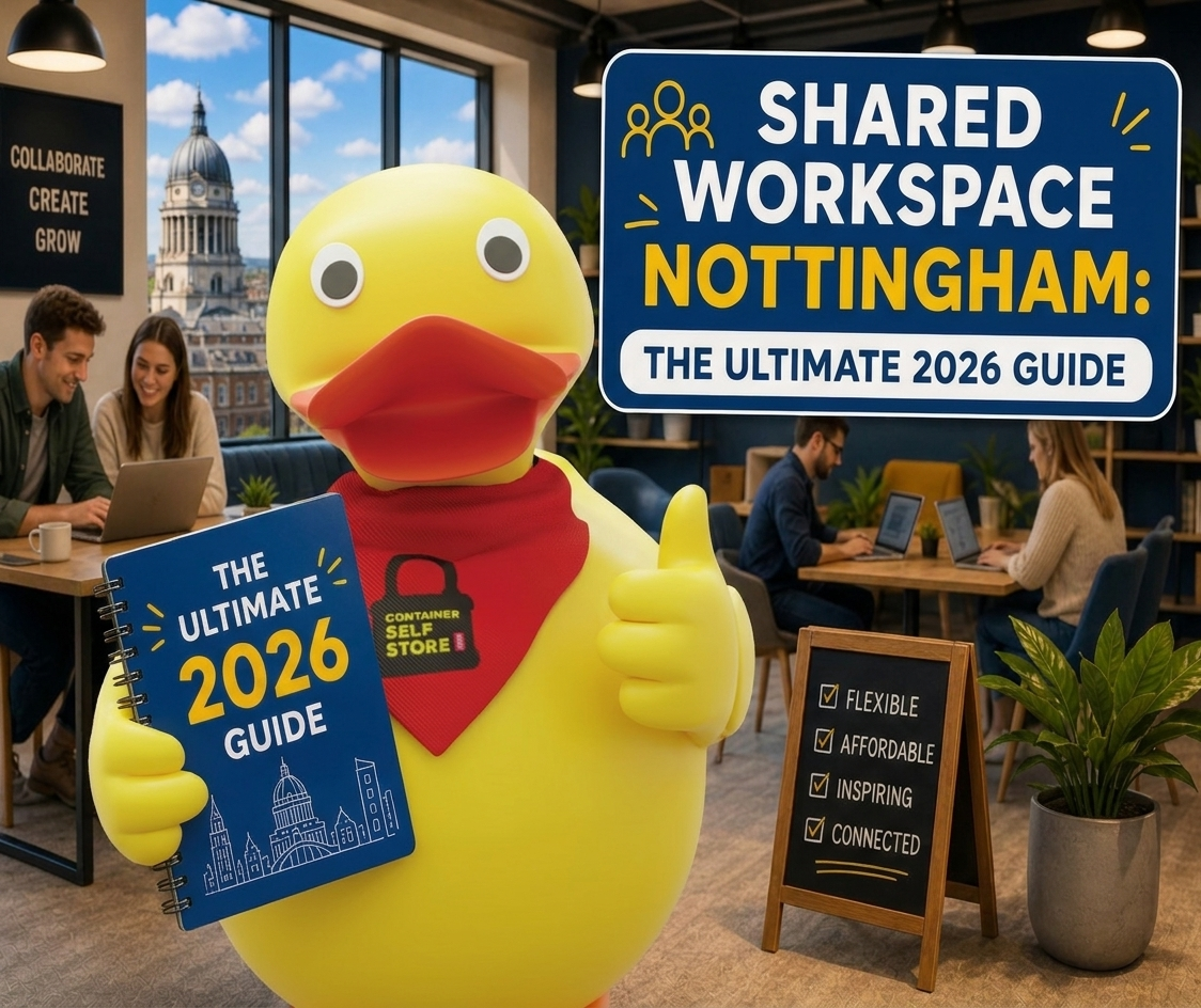 Guide to shared workspace in Nottingham