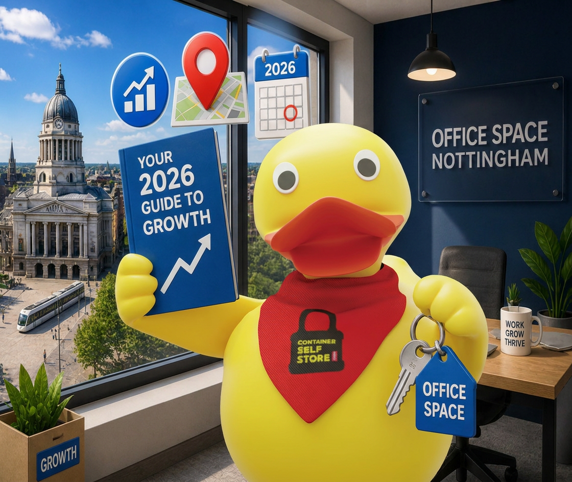 Guide to office space in Nottingham