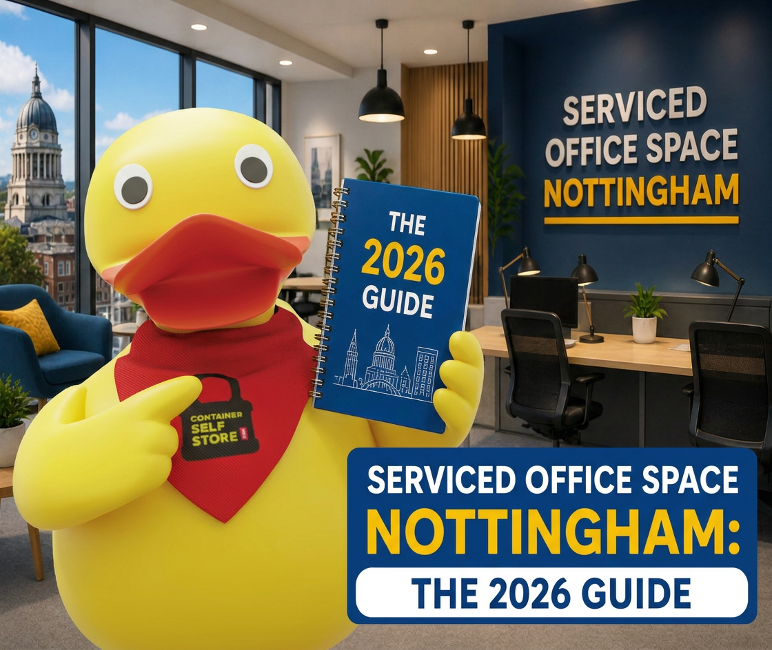 Guide to serviced office space in Nottingham