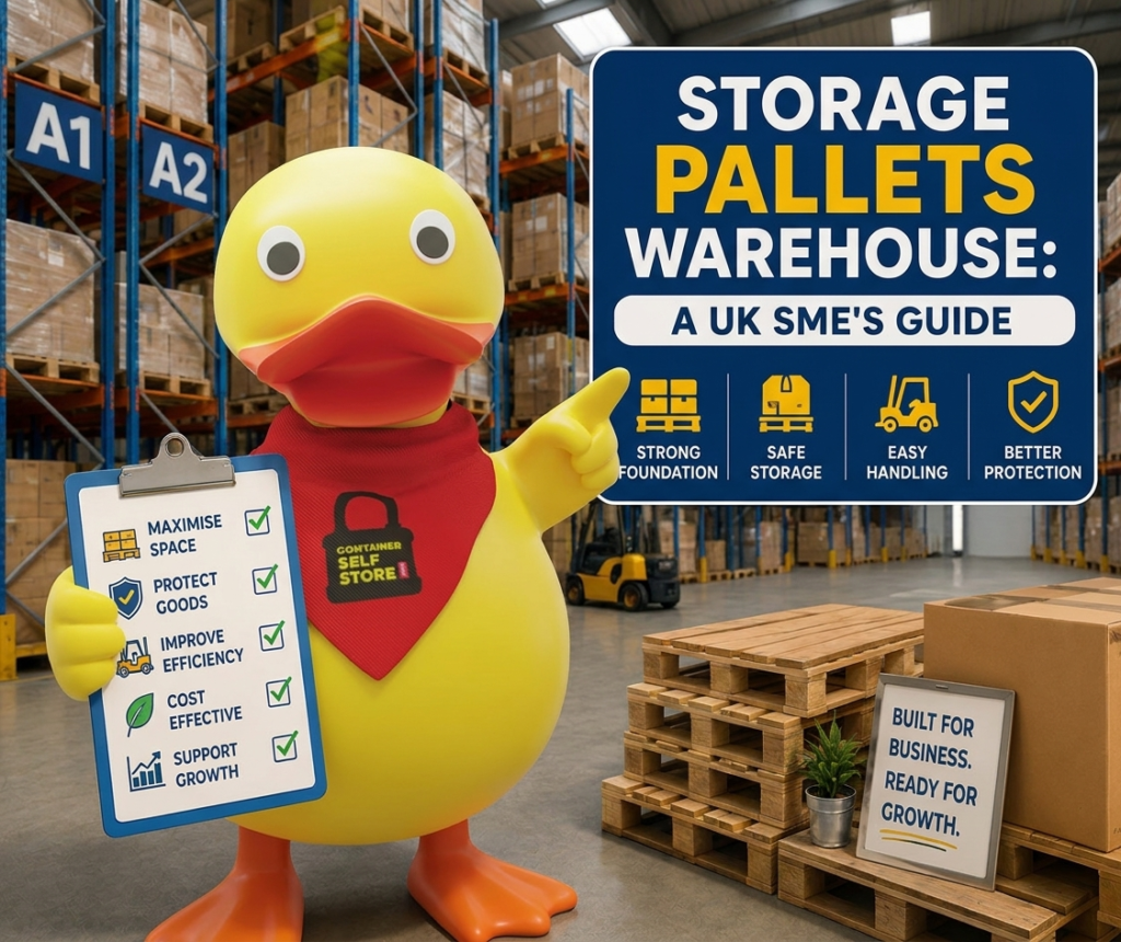 Guide to pallet storage in a warehouse for UK small businesses