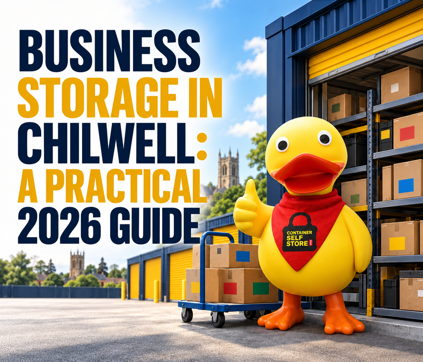 Business storage in Chilwell 4