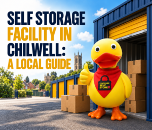 Chilwell self storage guide 1