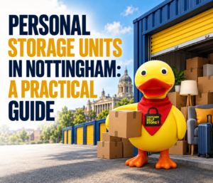 Personal Storage in Nottingham 2
