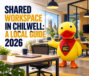 Shared workspace in Chilwell 3