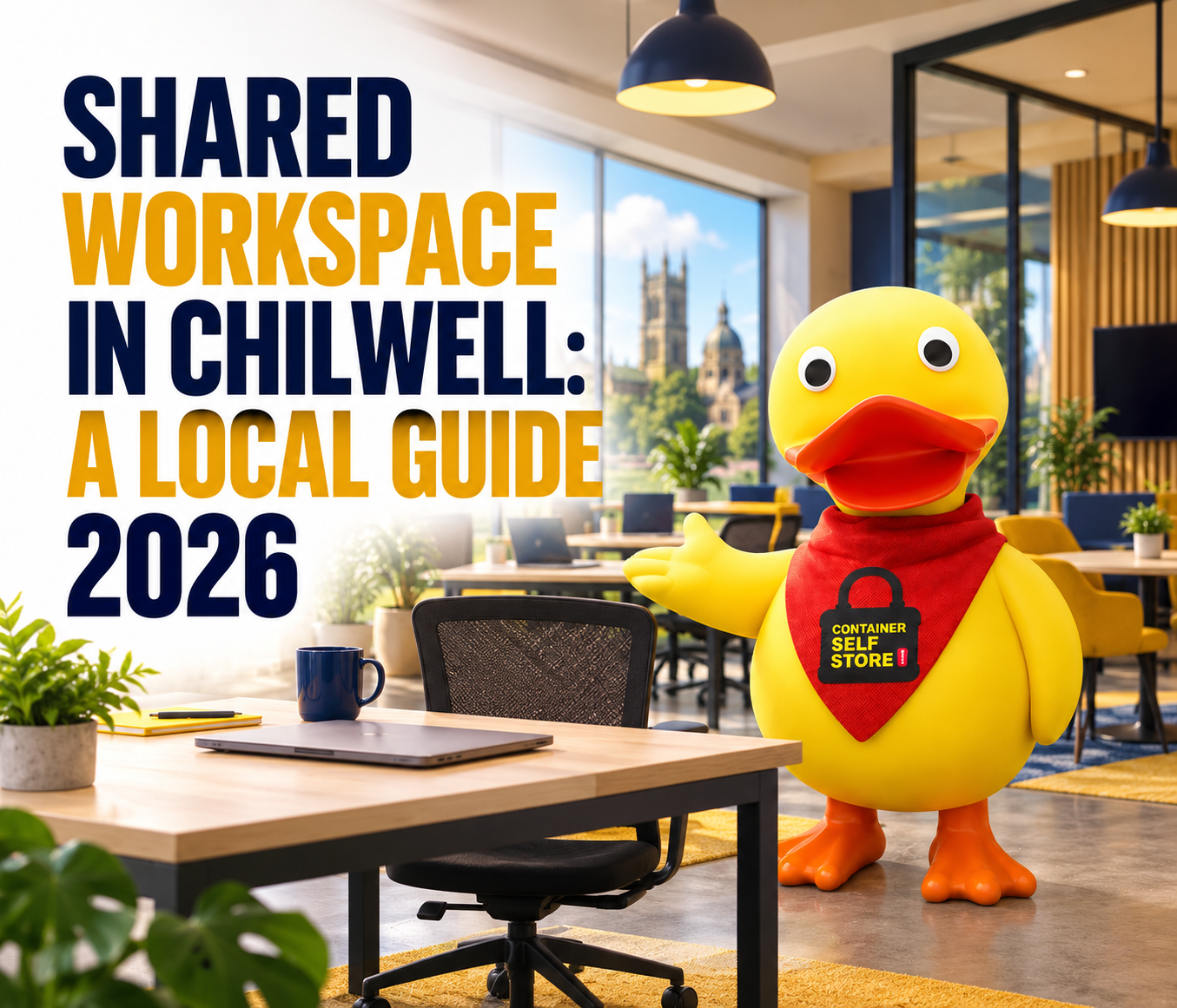 Shared workspace in Chilwell 3
