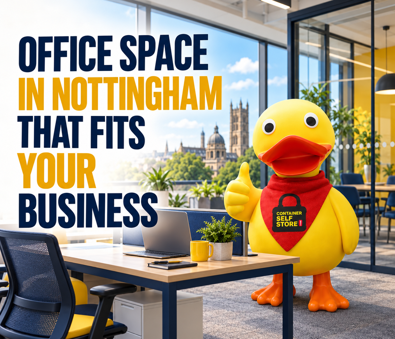 Welcoming Nottingham Office Space 5