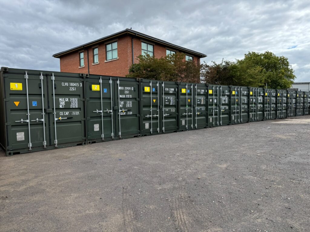 Chilwell container storage facility